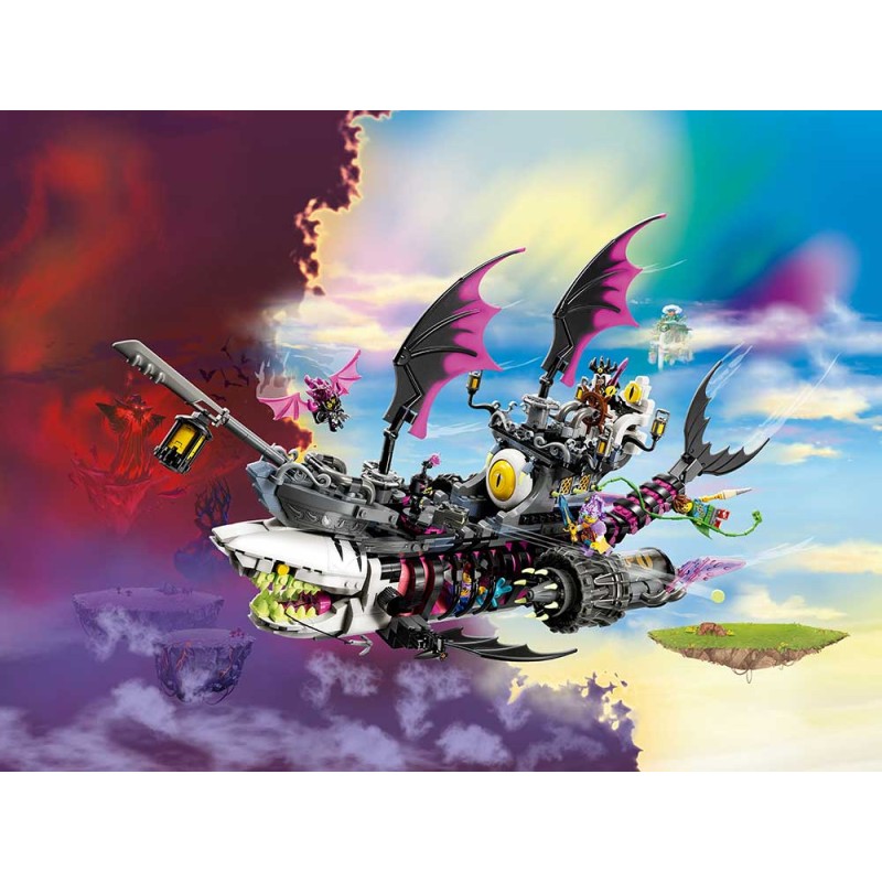 71469 Lego DREAMZzz Кошмарный корабль акул