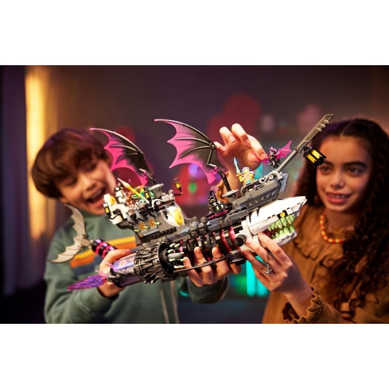 71469 Lego DREAMZzz Кошмарный корабль акул