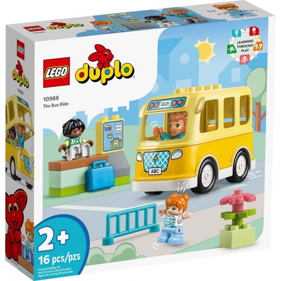 LEGO Duplo 10988 Поездка на автобусе