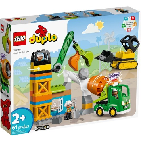 10990 Lego Duplo Стройплощадка