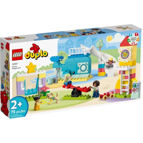 10991 Lego Duplo Игровая площадка мечты