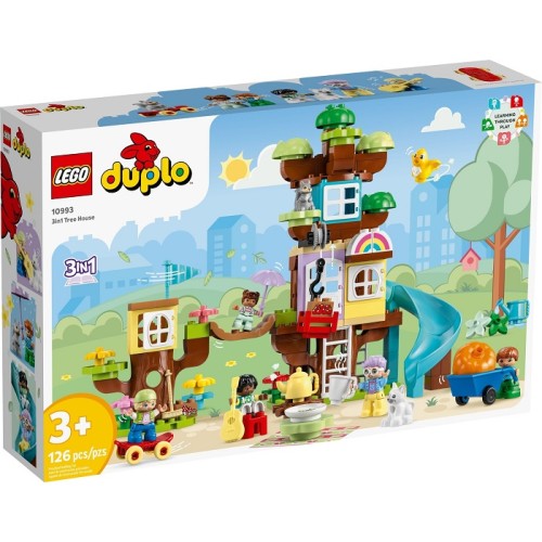 10993 Lego Duplo Дом на дереве 3в1