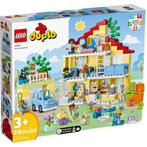 10994 Lego Duplo Семейный дом 3в1