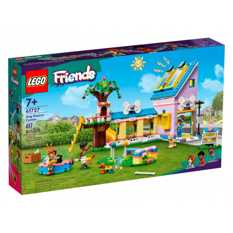 41727 Lego Friends Центр спасения собак