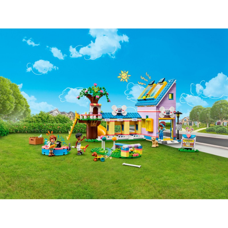 41727 Lego Friends Центр спасения собак
