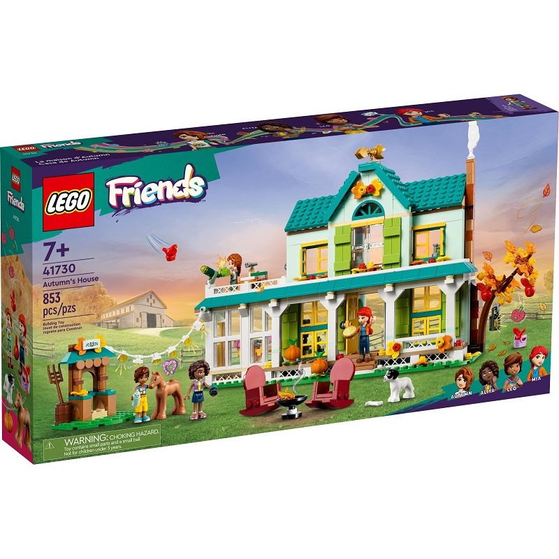 41730 Lego Friends Дом Осени