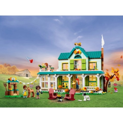 41730 Lego Friends Дом Осени