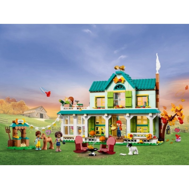 41730 Lego Friends Дом Осени