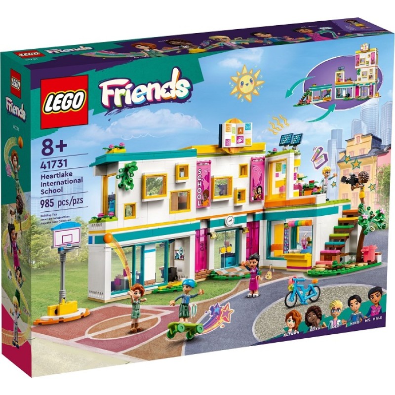 41731 Lego Friends Международная школа Хартлейк Сити