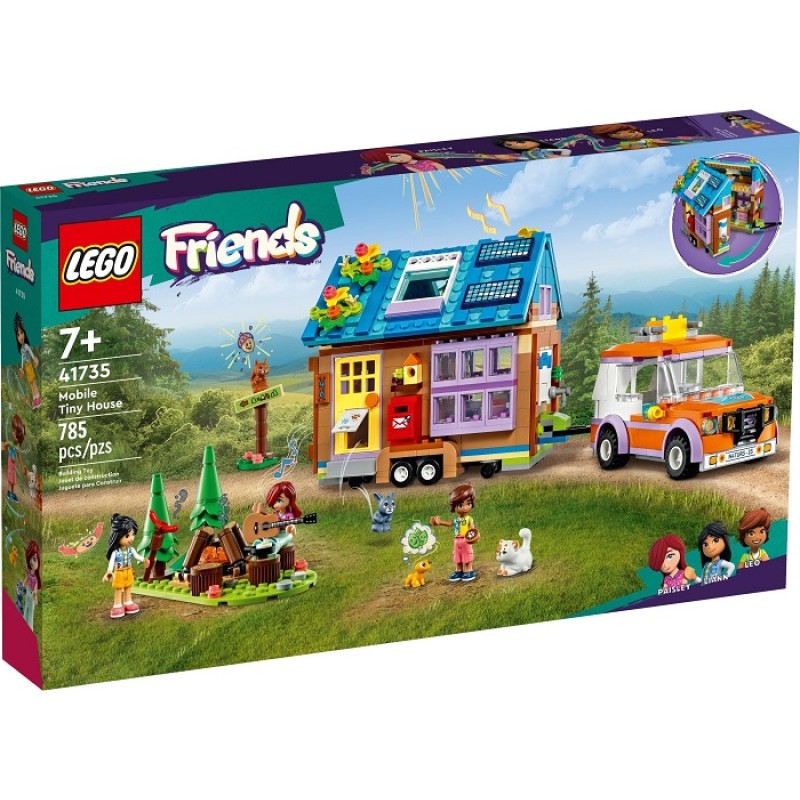 41735 Lego Friends Мобильный домик