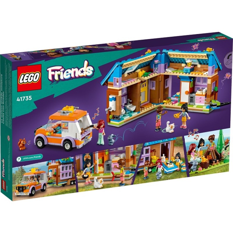 41735 Lego Friends Мобильный домик