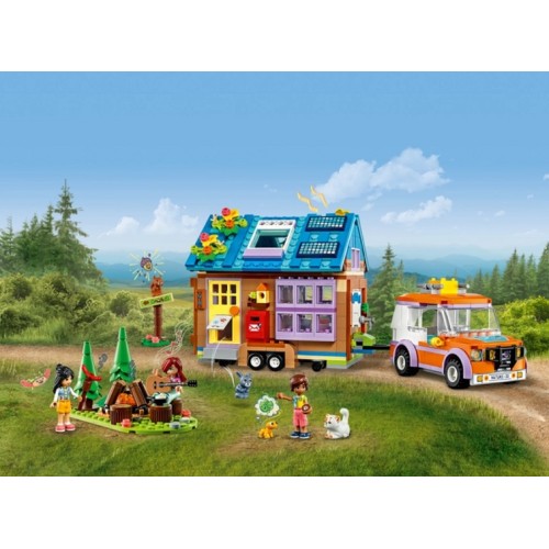 41735 Lego Friends Мобильный домик