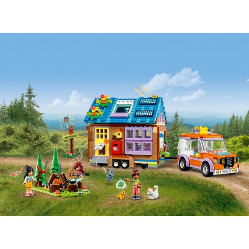 41735 Lego Friends Мобильный домик