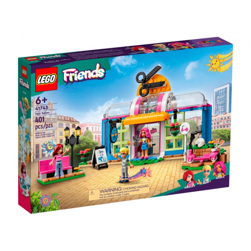 41743 Lego Friends Парикмахерская