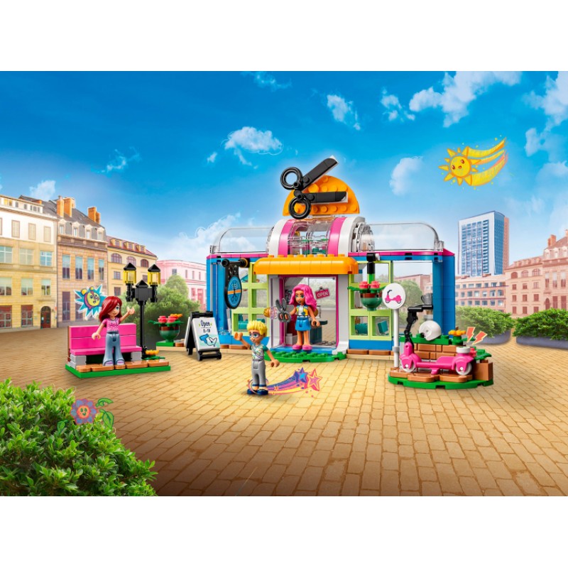 41743 Lego Friends Парикмахерская