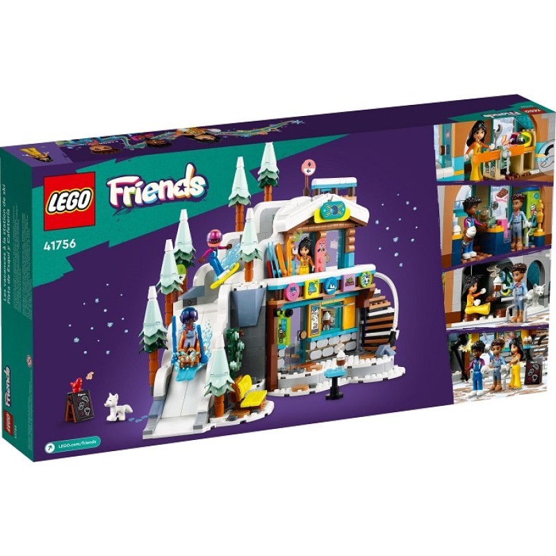 41756 Lego Friends Горнолыжный склон и кафе Holiday
