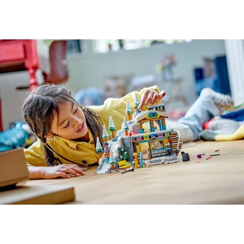 41756 Lego Friends Горнолыжный склон и кафе Holiday