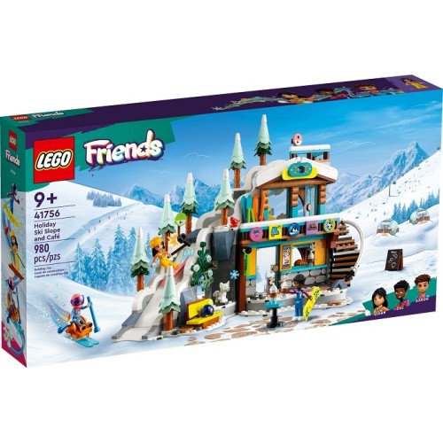 41756 Lego Friends Горнолыжный склон и кафе Holiday