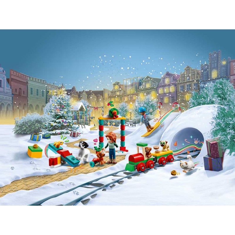 41758 Адвент-календарь LEGO Friends на 2023