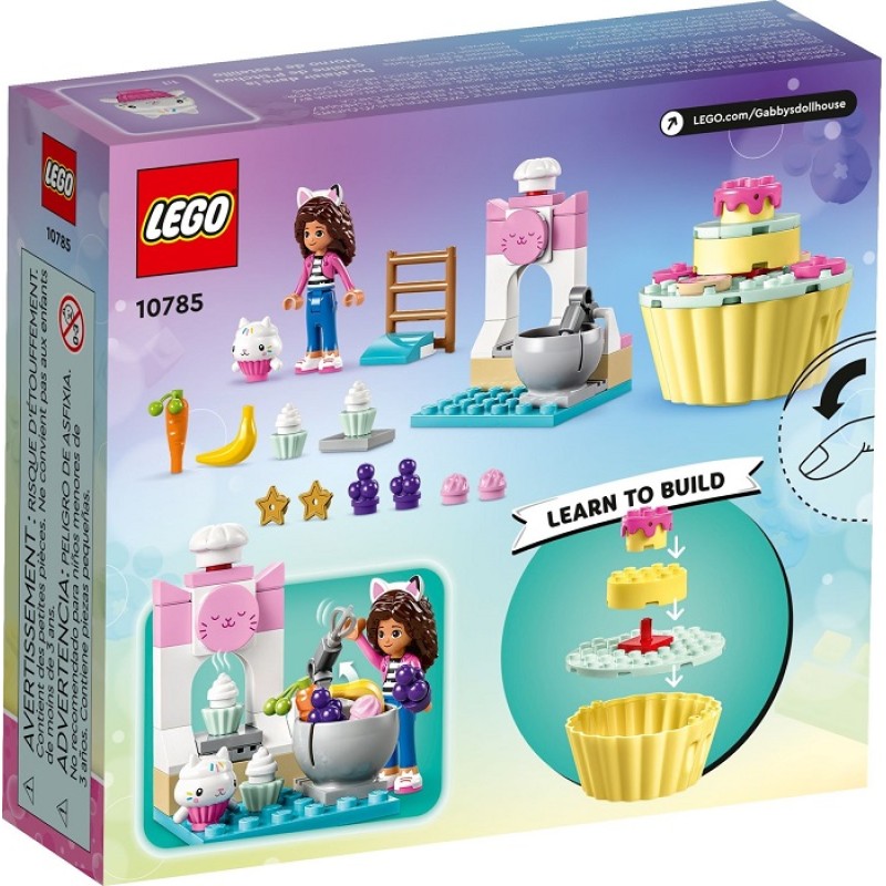 10785 Lego Gabby's Dollhouse Пекарня Кейки Фан