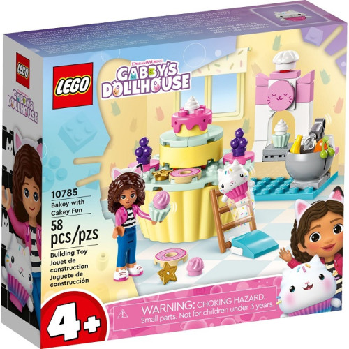 10785 Lego Gabby's Dollhouse Пекарня Кейки Фан