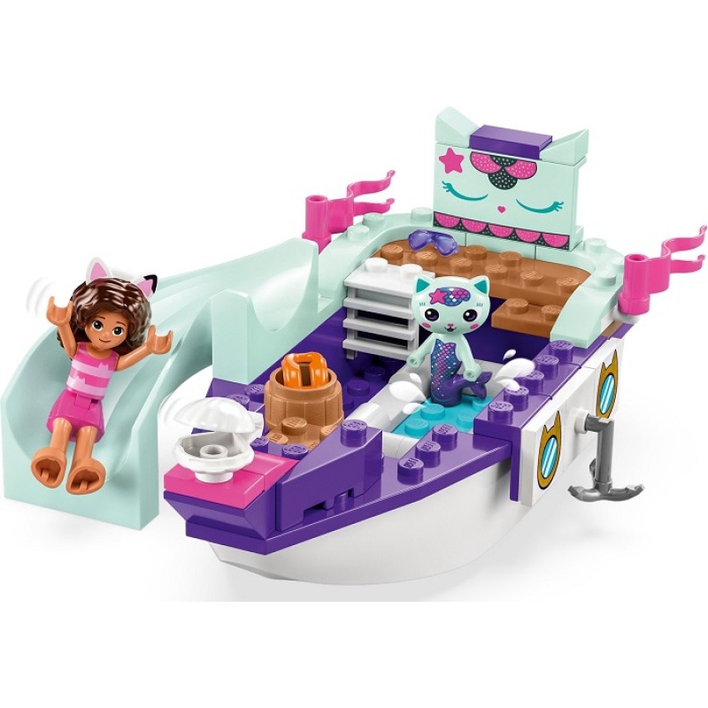 10786 Lego Gabby's Dollhouse Корабль и спа Габби и МерКэта