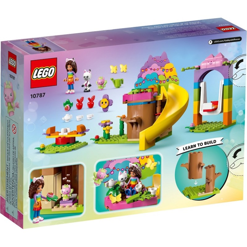 10787 Lego Gabby's Dollhouse Вечеринка в саду Китти Феи