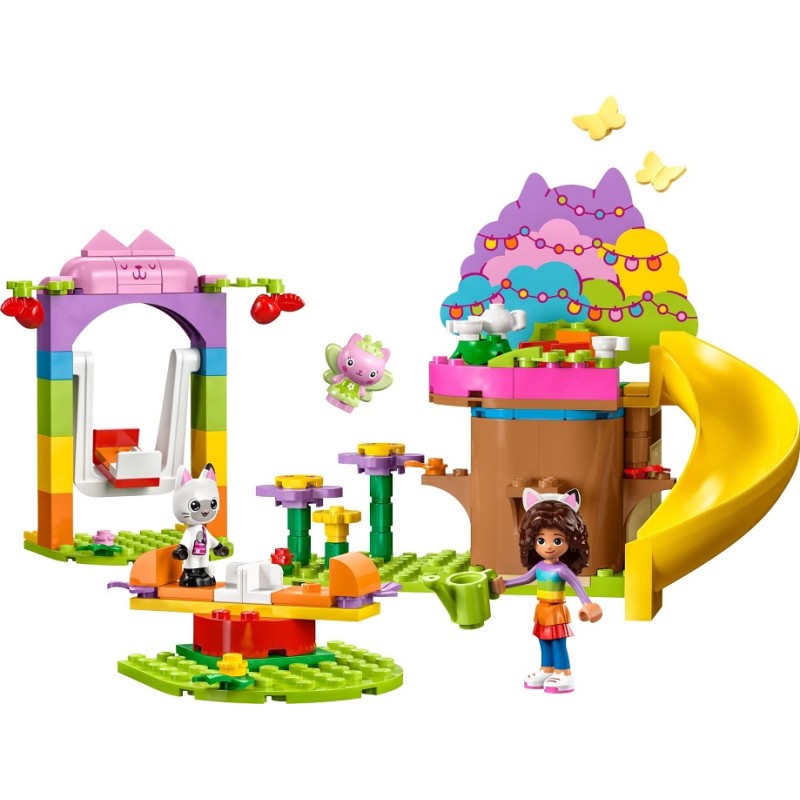 10787 Lego Gabby's Dollhouse Вечеринка в саду Китти Феи