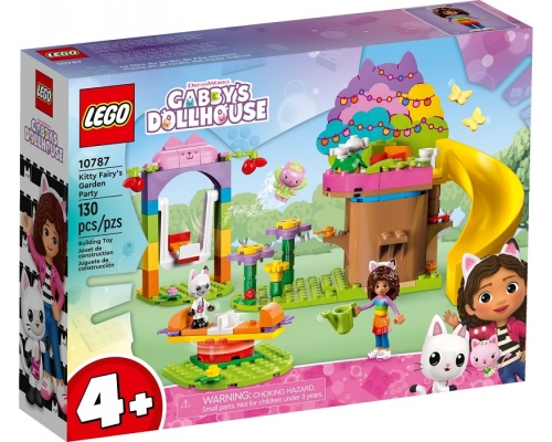 10787 Lego Gabby's Dollhouse Вечеринка в саду Китти Феи