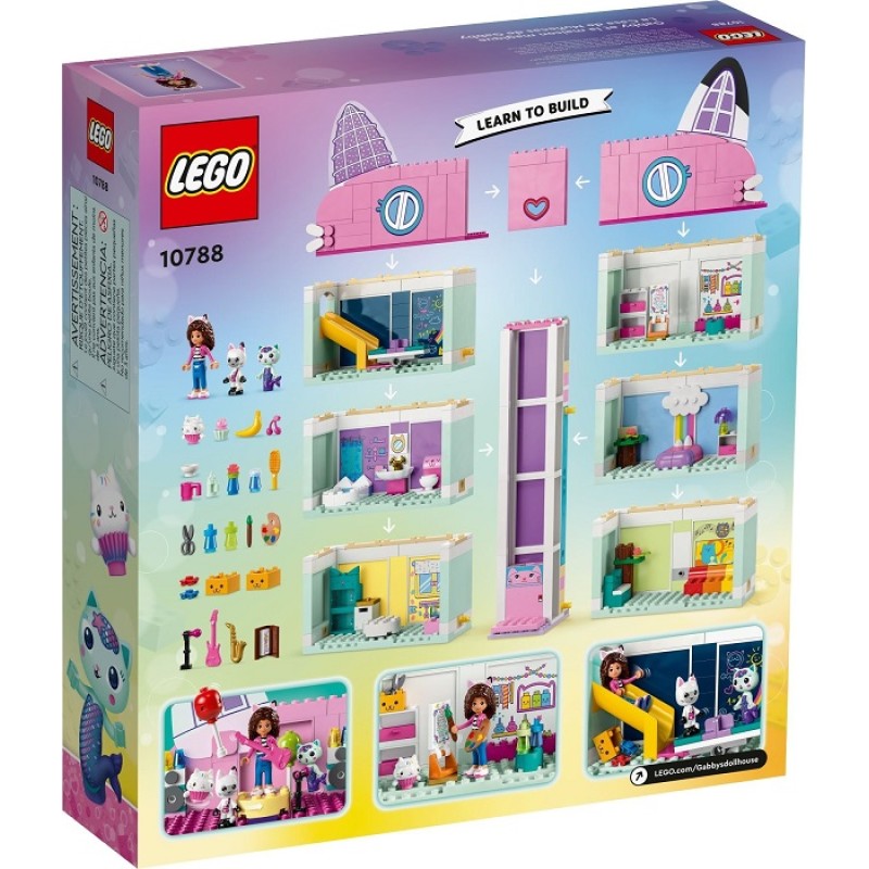 10788 Lego Gabby's Dollhouse Кукольный домик Габби