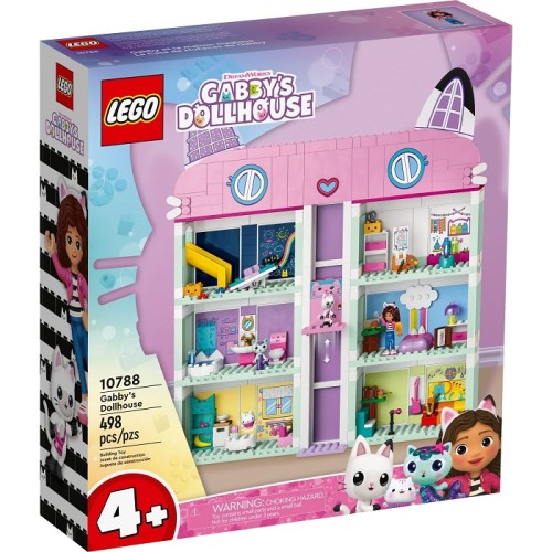 10788 Lego Gabby's Dollhouse Кукольный домик Габби