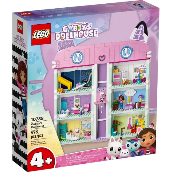 LEGO Gabby's Dollhouse 10788 Кукольный домик Габби