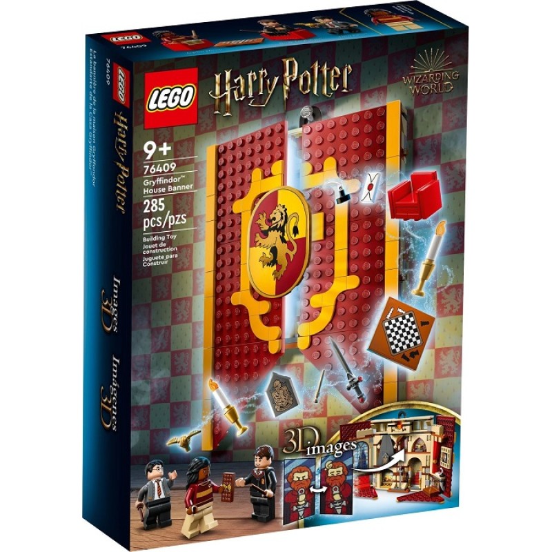 76409 Lego Harry Potter Знамя Дома Гриффиндора