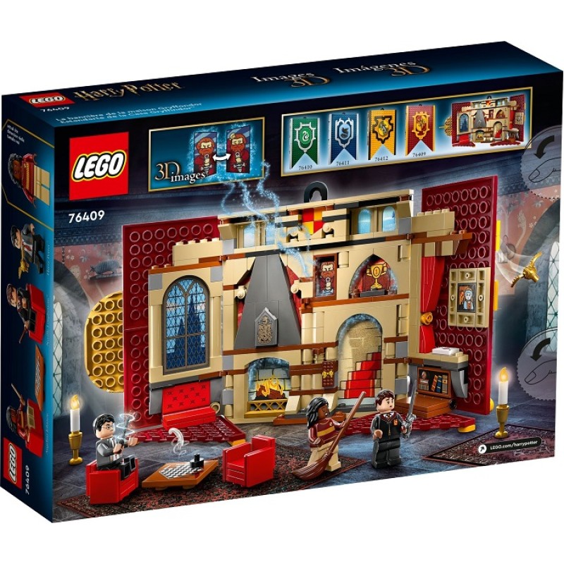 76409 Lego Harry Potter Знамя Дома Гриффиндора