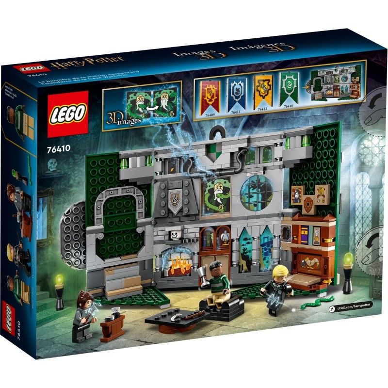 76410 Lego Harry Potter Знамя факультета Слизерин