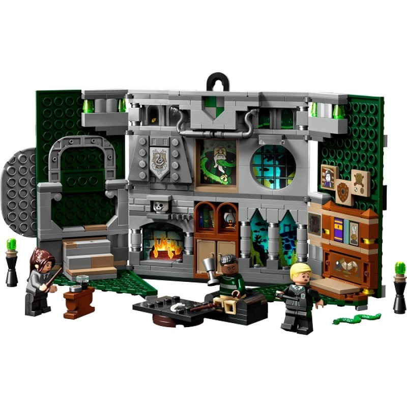 76410 Lego Harry Potter Знамя факультета Слизерин