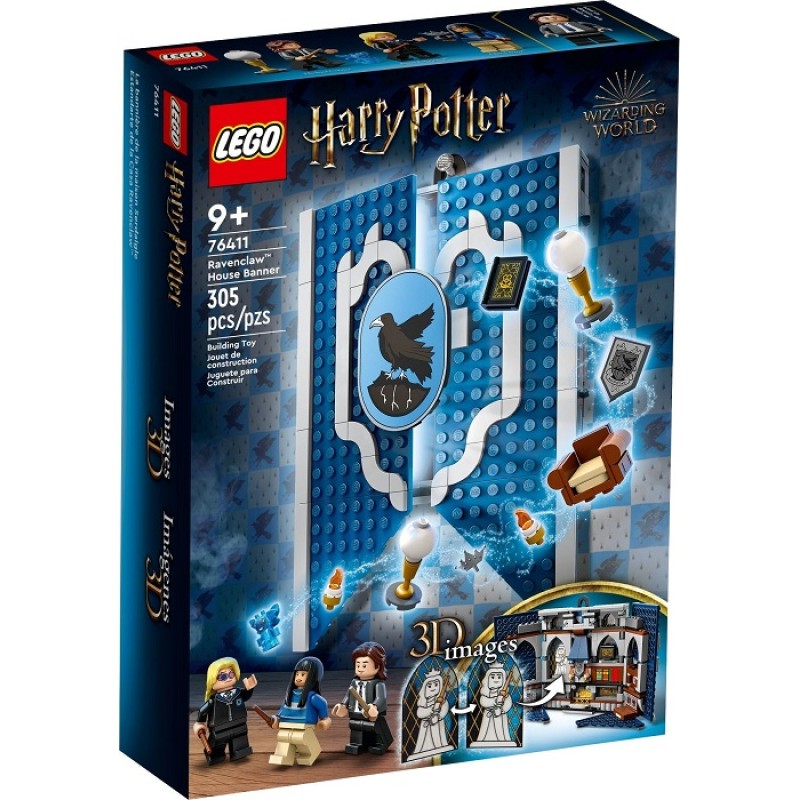 76411 Lego Harry Potter Знамя Дома Рейвенкло