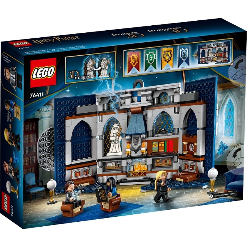 76411 Lego Harry Potter Знамя Дома Рейвенкло