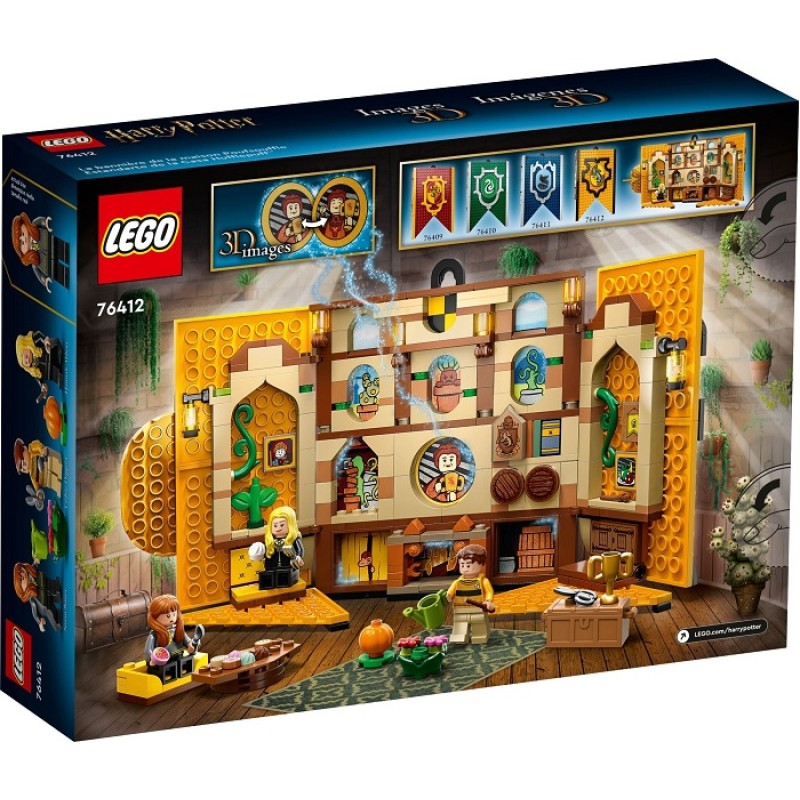 76412 Lego Harry Potter Знамя Дома Хаффлпаффа