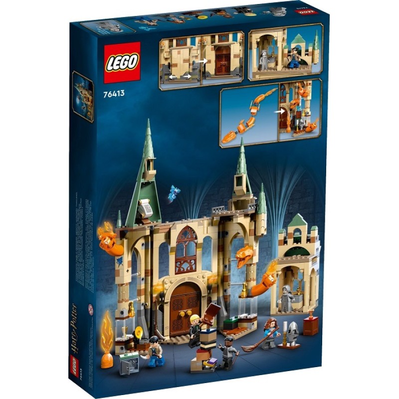 76413 Lego Harry Potter Хогвартс: Комната Требований