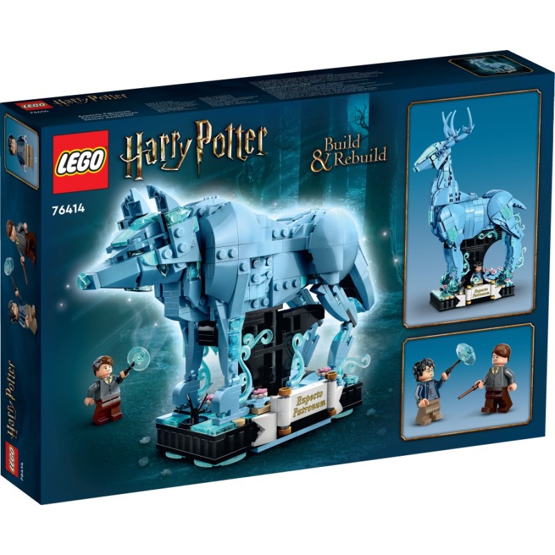 76414 Lego Harry Potter Экспекто Патронум