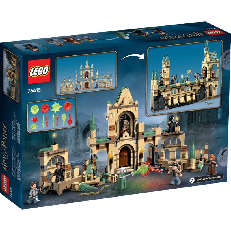 76415 Lego Harry Potter Битва за Хогвартс