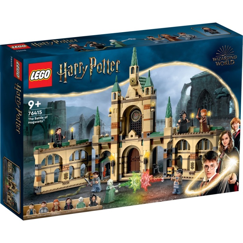76415 Lego Harry Potter Битва за Хогвартс