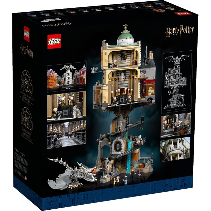 76417 Lego Harry Potter Волшебный банк Гринготтс – Коллекционное издание