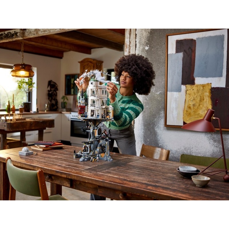 76417 Lego Harry Potter Волшебный банк Гринготтс – Коллекционное издание