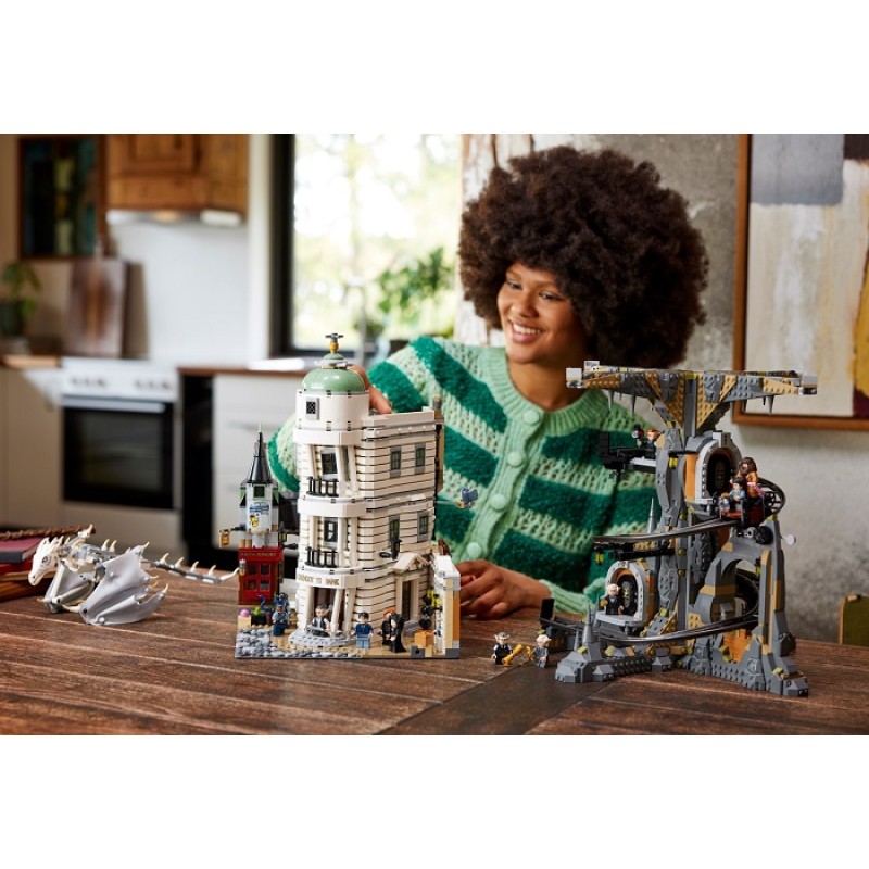 76417 Lego Harry Potter Волшебный банк Гринготтс – Коллекционное издание