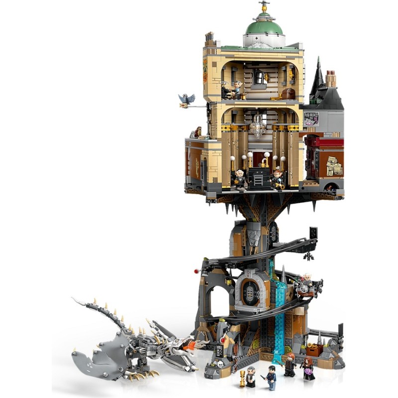 76417 Lego Harry Potter Волшебный банк Гринготтс – Коллекционное издание