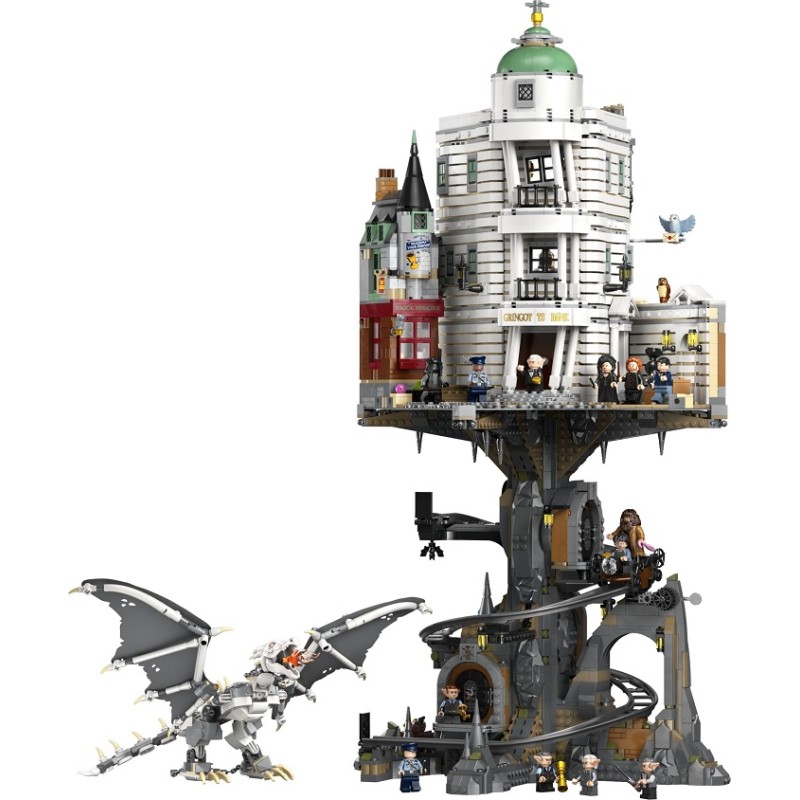 76417 Lego Harry Potter Волшебный банк Гринготтс – Коллекционное издание