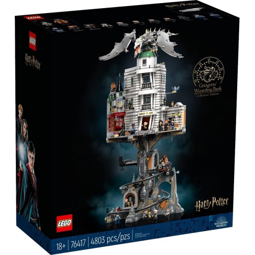 76417 Lego Harry Potter Волшебный банк Гринготтс – Коллекционное издание