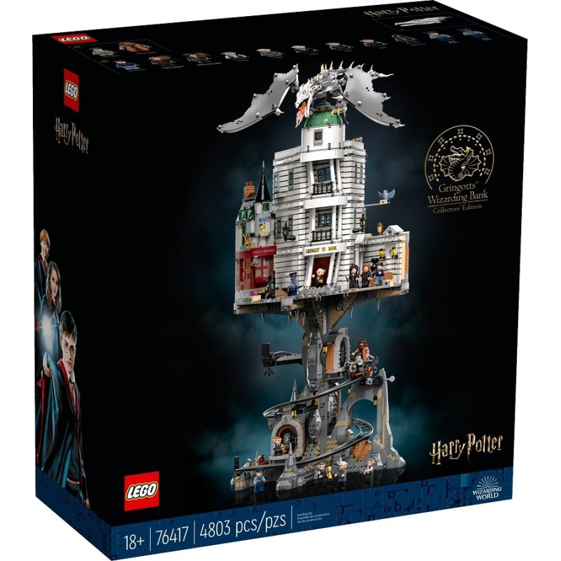 76417 Lego Harry Potter Волшебный банк Гринготтс – Коллекционное издание